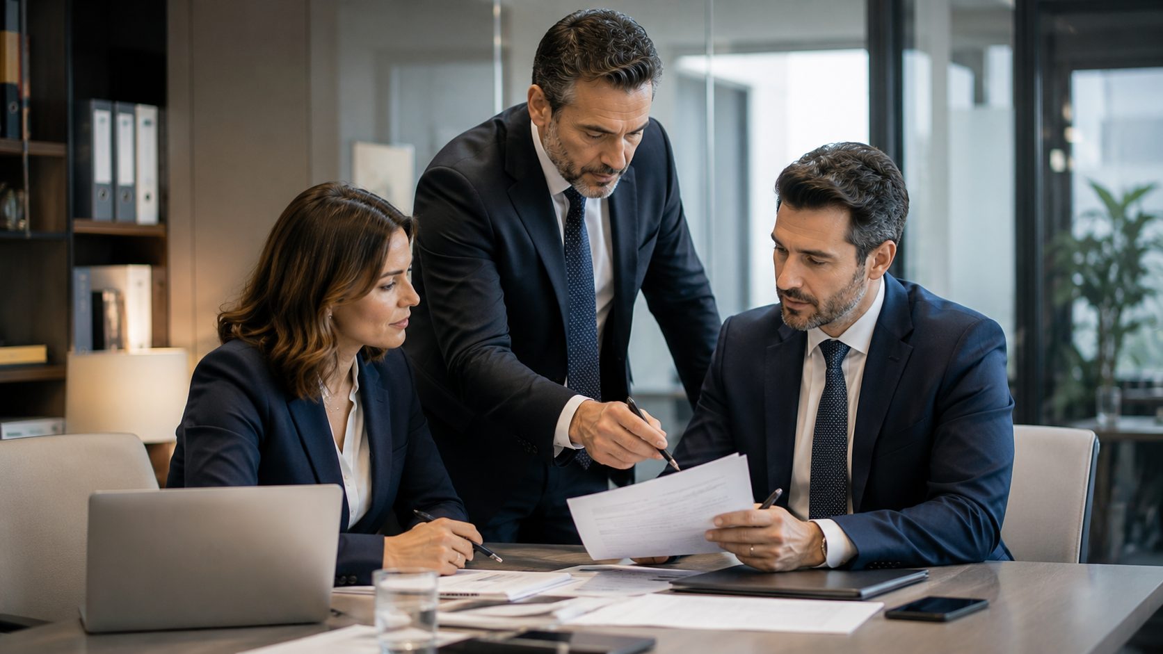 Consulenza su documenti tra professionisti del credito